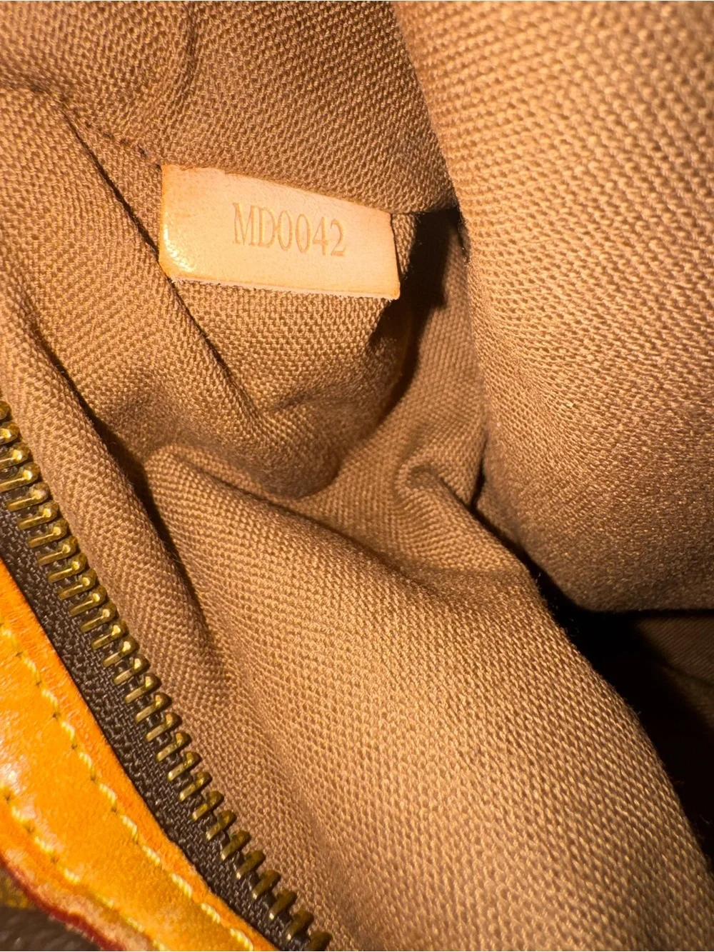 Louis Vuitton Bosphore Sac À Dos Monogram Canvas Backpack
